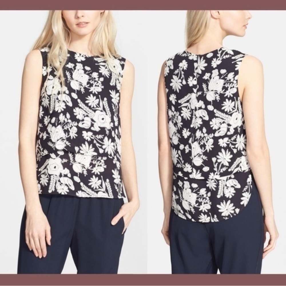 THEORY Silk top Size L